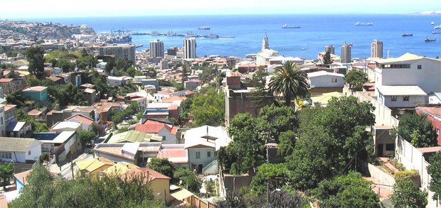 Chili, Amérique du Sud, Valparaiso