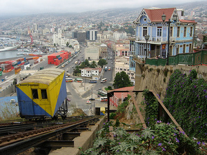 Chili, Amérique du Sud, Valparaiso