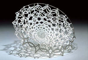 Le fauteuil en dentelle