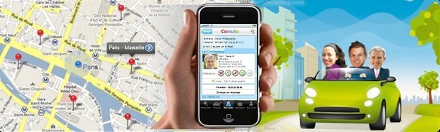 Comuto, application de covoiturage pour iPhone Comuto, application de covoiturage pour iPhone