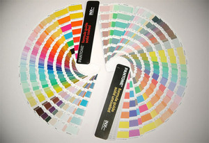 Pantone, une multitude de couleurs
