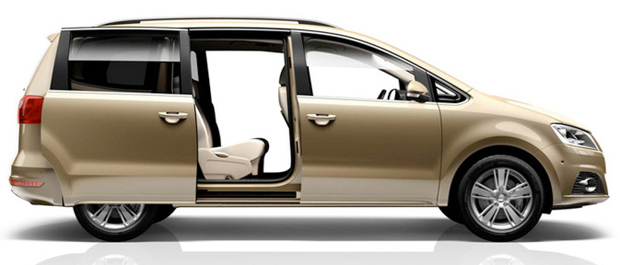 Le monospace Seat Alhambra Le monospace Seat Alhambra