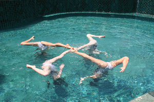 natation synchronisée natation synchronisée