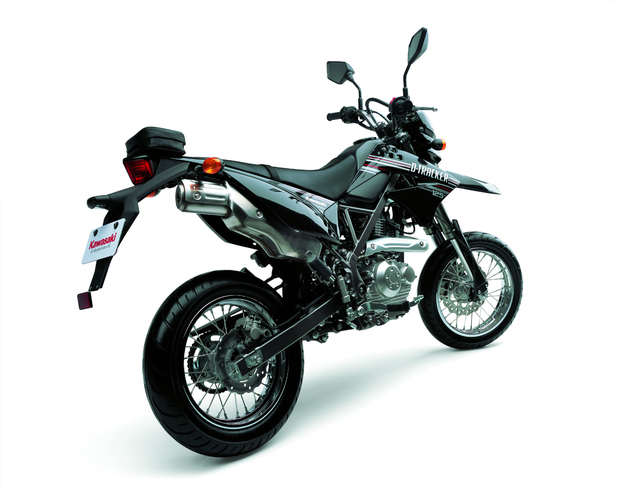 D-Tracker Kawasaki 125 cm3