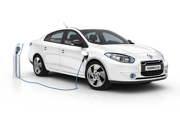 Fluence ZE, la voiture électrique Fluence ZE, la voiture électrique