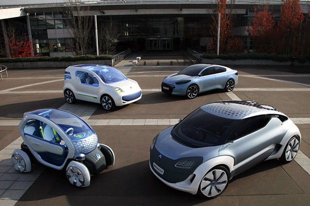 Renault, vehicules électriques