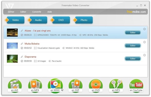 Freemake Video Converter