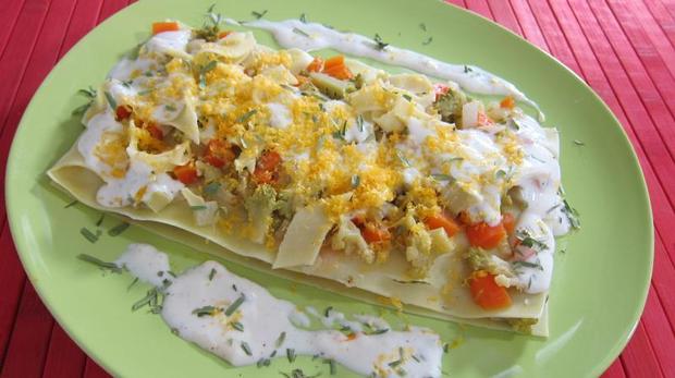 Lasagnes : recette de cuisine