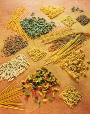 les pâtes les pâtes