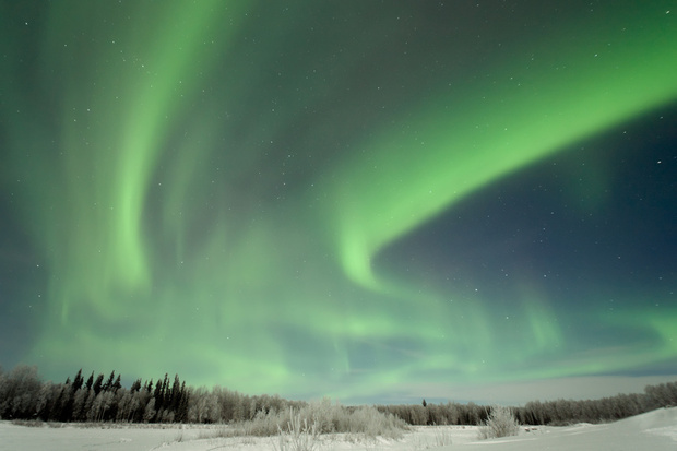 Les éphémères aurores polaires Les éphémères aurores polaires