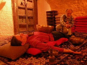 musicothérapie et bols chantants