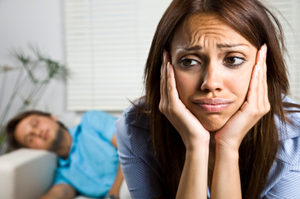 la femme dans le couple