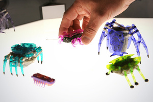 hexbug nano, la petite bête qui monte