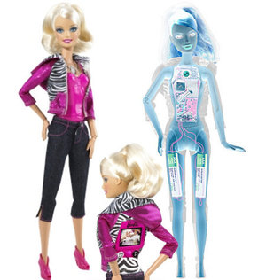 barbie vidéo girl
