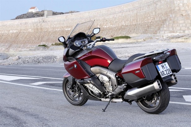 K1600GT BMW, une nouveauté suréquipée
