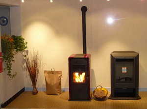 Poêles à granulés, poêles à bois