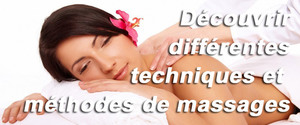 massage, technique et méthode de massage