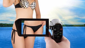 caméscope numérique compact