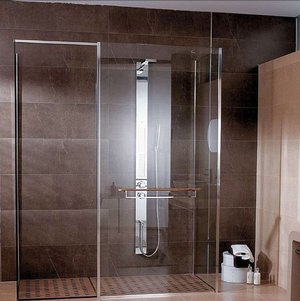 salle de bains : douche italienne salle de bains : douche italienne