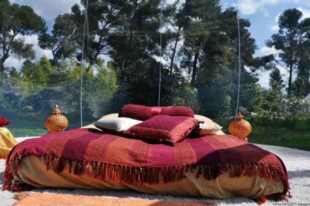 Séjour nature, dormir à la belle étoile dans une bulle