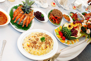 Cuisine malaisienne, la nourriture de base