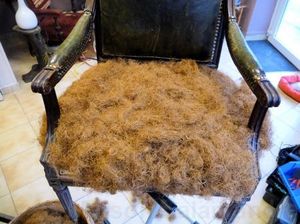 Restauration de chaise