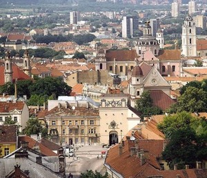 Lituanie et sa capitale, Vilnius