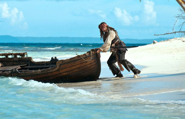 pirates des caraïbes 4, la fontaine de jouvence pour le capitaine jack sparrow sortie prévu au cinéma, le 25 mai 2011 en 3D