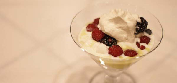 Recette au champagne, le sabayon Recette au champagne, le sabayon