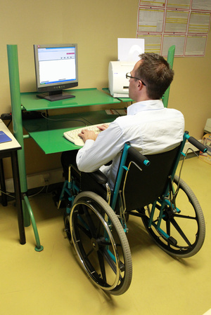 Travailleur handicapé, la formation