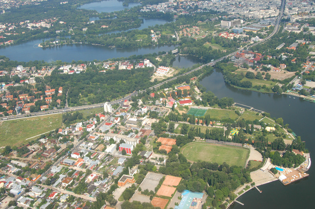 La Roumanie, Bucarest