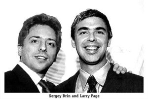 Sergey Brin & Larry Page