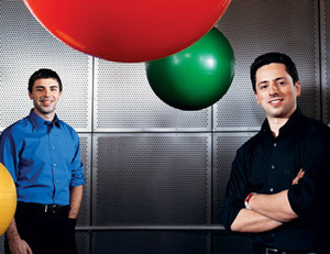 Larry Page & Sergey Brin