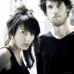 Audrey Nobis & Gabriel Willem du groupe Audriel Audrey Nobis & Gabriel Willem du groupe Audriel