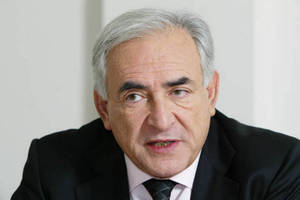 Dominique Strauss-Kahn, Directeur du FMI Dominique Strauss-Kahn, Directeur du FMI