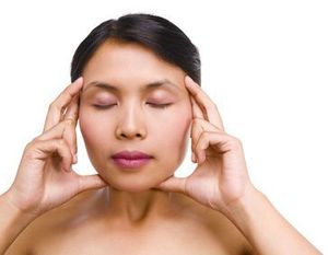 auto-massage visage auto-massage visage