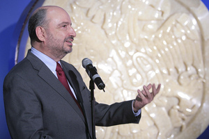 Carlos de Icaza, ambassadeur du Mexique en France