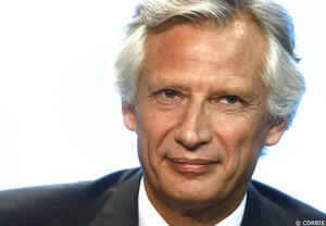 Dominique de Villepin, ancien Premier Ministre