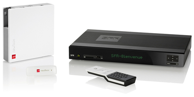 SFR Neufbox Evolution, l'évolution technologique