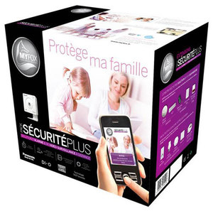 Pack alarme My-Fox sécurité Pack alarme My-Fox sécurité