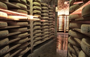 fabrication du comté à la fruitière