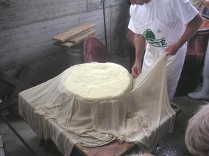 fabrication du comté à la fruitière