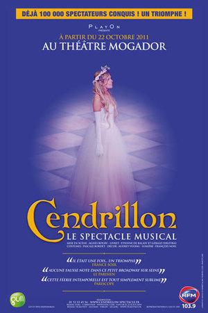 Succès pour la comédie musicale Cendrillon ! Succès pour la comédie musicale Cendrillon !