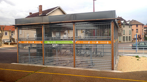 abris vélos en gare