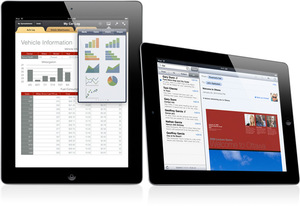 iPad 2, l'entreprise au bout des doigts
