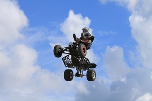 Quad : réglementation d'utilisation