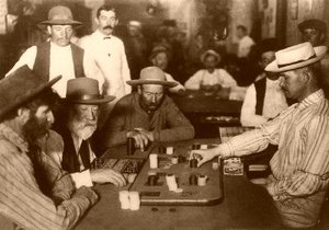 Le poker des cow-boys