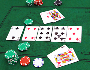 Le poker Texas hold'em