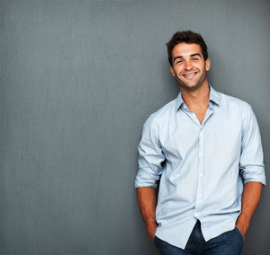 Une chemise adaptée pour homme