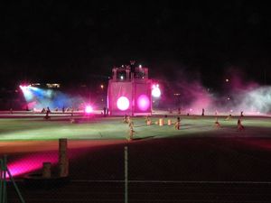 La cérémonie d'ouverture 2011 des Jeux du Pacifique